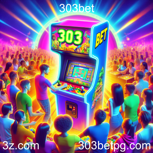 A Magia dos Jogos Arcade no 303bet