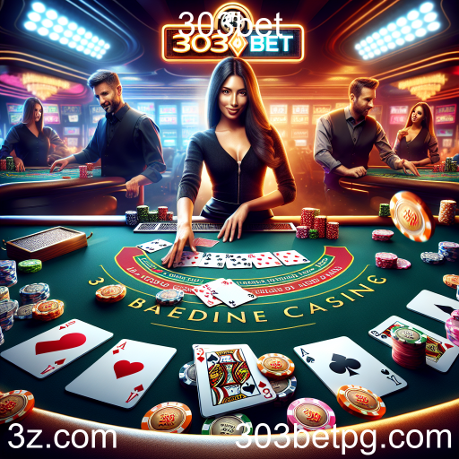 Atrações do Blackjack no 303bet: Jogar e Aprender