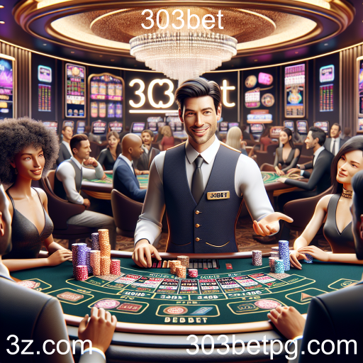 A Experiência do Cassino Ao Vivo na 303bet