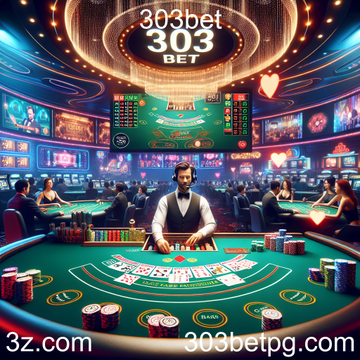 A Experiência do Cassino Ao Vivo no 303bet